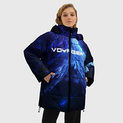 Куртка зимняя женская Voyager, цвет: 3D-черный — фото 2