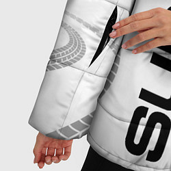 Куртка зимняя женская SUBARUСубару, цвет: 3D-черный — фото 2