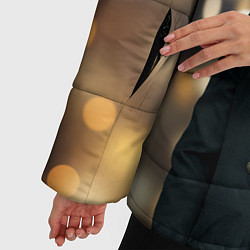 Куртка зимняя женская MIN YOONGI, цвет: 3D-черный — фото 2