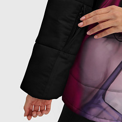 Куртка зимняя женская Play with me, цвет: 3D-черный — фото 2