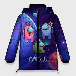 Женская зимняя куртка Among Us Space