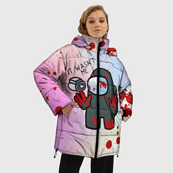 Куртка зимняя женская IT WASN T ME Z, цвет: 3D-красный — фото 2