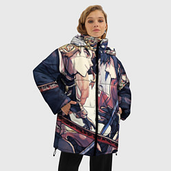 Куртка зимняя женская Два Клинка, цвет: 3D-красный — фото 2