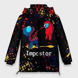 Женская зимняя куртка Among Us - Impostor