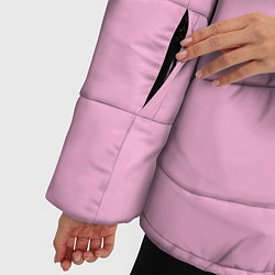 Куртка зимняя женская Мем, цвет: 3D-черный — фото 2