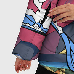 Куртка зимняя женская ГИЮ ТОМИОКА ФРЕСКА, цвет: 3D-светло-серый — фото 2