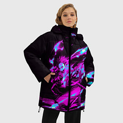 Куртка зимняя женская НЕОНОВЫЙ ТАНДЖИРО, цвет: 3D-красный — фото 2