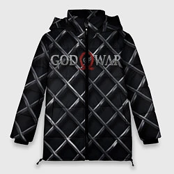 Куртка зимняя женская GOD OF WAR S, цвет: 3D-красный