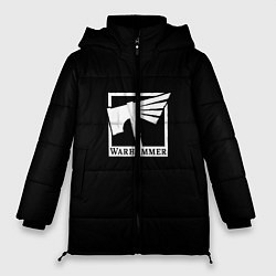 Куртка зимняя женская Вархамер, цвет: 3D-черный