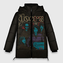 Куртка зимняя женская The Doors, цвет: 3D-черный