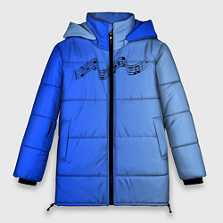 Куртка зимняя женская Hill Top, цвет: 3D-черный