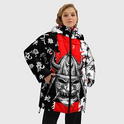 Куртка зимняя женская САМУРАЙ, цвет: 3D-красный — фото 2