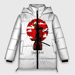 Куртка зимняя женская Samurai, цвет: 3D-черный