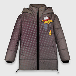 Куртка зимняя женская Покемон, цвет: 3D-светло-серый