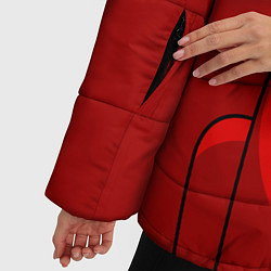 Куртка зимняя женская МИМИ АМОНГ АС, цвет: 3D-светло-серый — фото 2