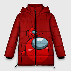 Куртка зимняя женская МИМИ АМОНГ АС, цвет: 3D-светло-серый