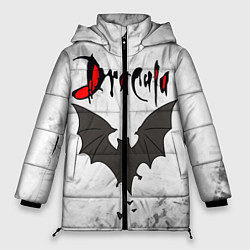 Куртка зимняя женская Дракула, цвет: 3D-черный