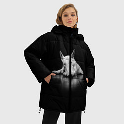 Куртка зимняя женская Puppy, цвет: 3D-черный — фото 2