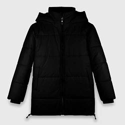 Куртка зимняя женская СамураЙ на спине, цвет: 3D-черный