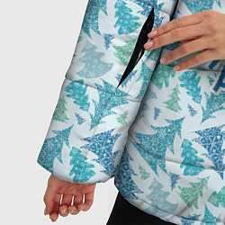 Куртка зимняя женская СтЁкЛ кАк ТрЕзВыШкО, цвет: 3D-светло-серый — фото 2