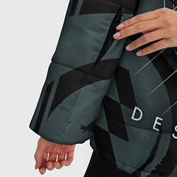 Куртка зимняя женская DESTINY, HUNTER, цвет: 3D-светло-серый — фото 2