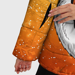 Куртка зимняя женская Котэус, цвет: 3D-черный — фото 2