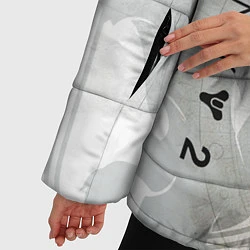 Куртка зимняя женская DESTINY, TITAN, цвет: 3D-черный — фото 2