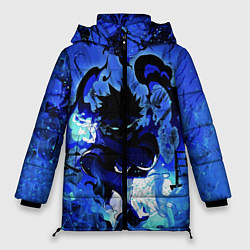 Куртка зимняя женская Даби Моя геройская академия, цвет: 3D-черный