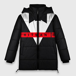Куртка зимняя женская Hitman III, цвет: 3D-светло-серый