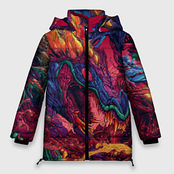 Куртка зимняя женская HYPER BEAST, цвет: 3D-черный