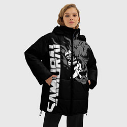 Куртка зимняя женская SAMURAI 2077, цвет: 3D-черный — фото 2
