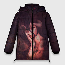 Куртка зимняя женская Альбедо, цвет: 3D-красный