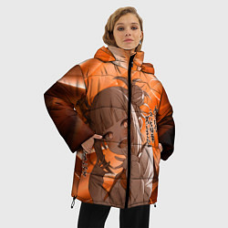 Куртка зимняя женская Химико Тога, цвет: 3D-черный — фото 2