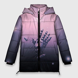 Куртка зимняя женская Стальной Алхимик, цвет: 3D-черный