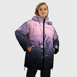 Куртка зимняя женская Стальной Алхимик, цвет: 3D-черный — фото 2