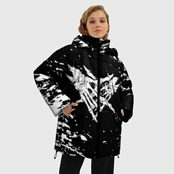 Куртка зимняя женская Velial Squad, цвет: 3D-светло-серый — фото 2
