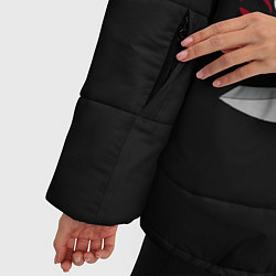Куртка зимняя женская Oni Demon, цвет: 3D-черный — фото 2