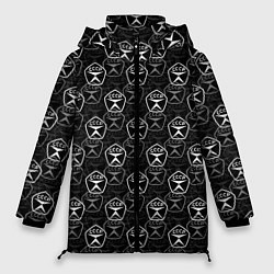 Куртка зимняя женская СССР ПАТТЕРН, цвет: 3D-светло-серый