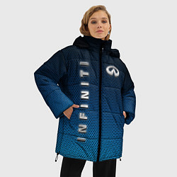 Куртка зимняя женская INFINITI, цвет: 3D-черный — фото 2