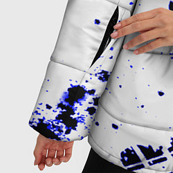 Куртка зимняя женская SUBARU, цвет: 3D-светло-серый — фото 2