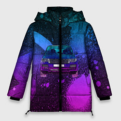 Куртка зимняя женская LAND ROVER NEON, цвет: 3D-светло-серый