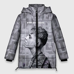 Куртка зимняя женская Ваня Дмитриенко, цвет: 3D-черный
