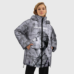 Куртка зимняя женская Ваня Дмитриенко, цвет: 3D-черный — фото 2