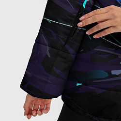 Куртка зимняя женская Omen, цвет: 3D-черный — фото 2