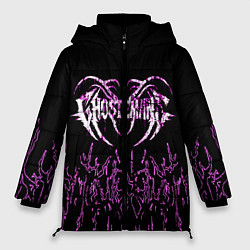 Куртка зимняя женская GHOSTEMANE, цвет: 3D-черный