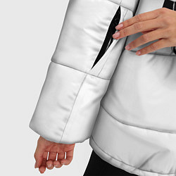 Куртка зимняя женская Академия амбрелла, цвет: 3D-красный — фото 2
