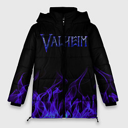 Куртка зимняя женская Valheim, цвет: 3D-черный