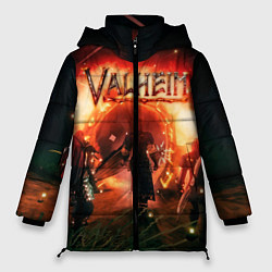 Куртка зимняя женская Valheim, цвет: 3D-черный