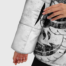 Куртка зимняя женская ДРАКОНЫ DRAGONS, цвет: 3D-черный — фото 2