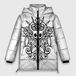 Куртка зимняя женская HOLLOW KNIGHT ХОЛЛОУ НАЙТ, цвет: 3D-черный